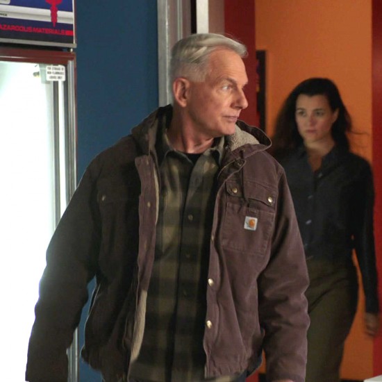 Mark Harmon NCIS Bartlett Jacket 103826